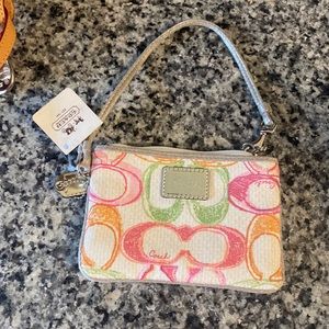Coach wristlet